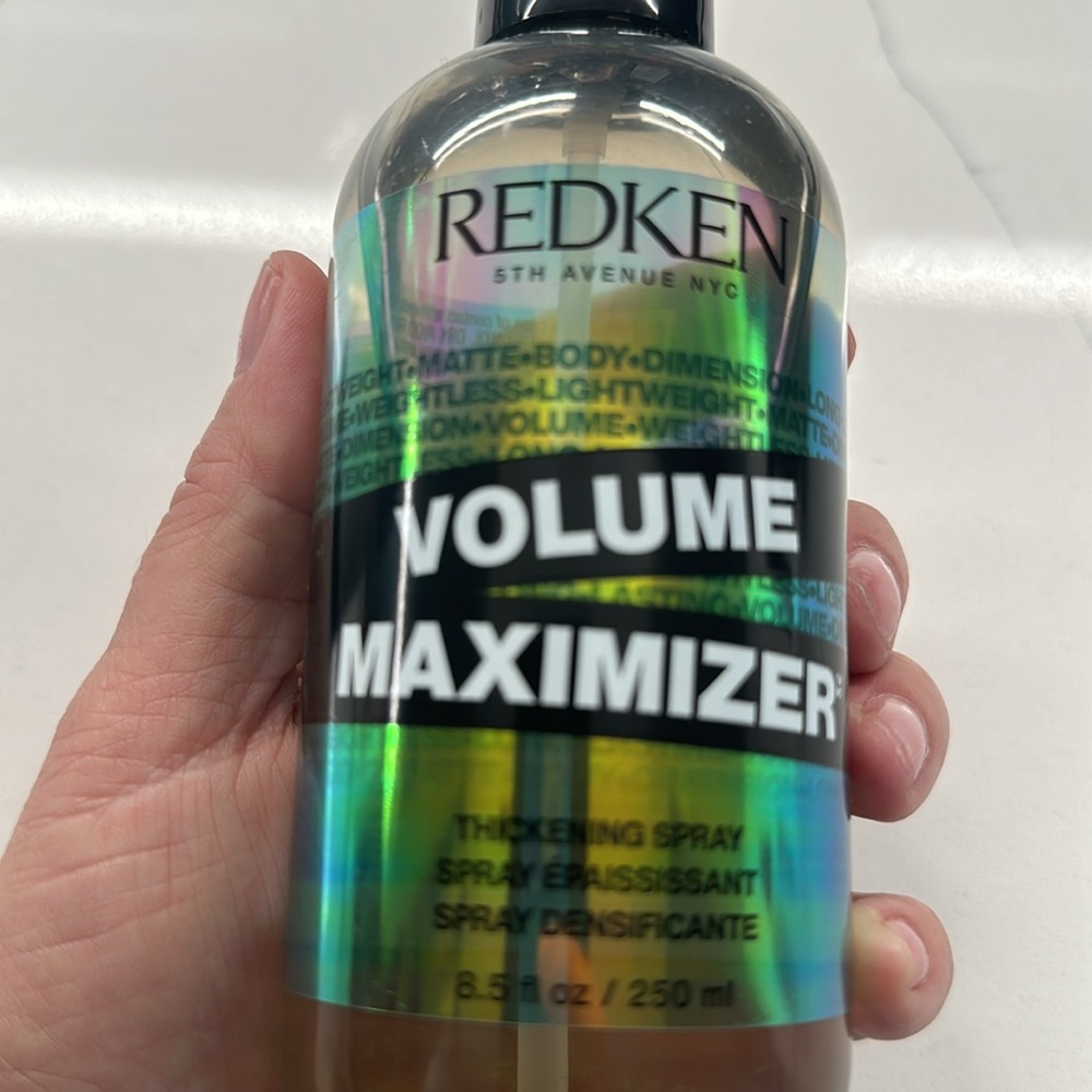REDKEN Hair Volume Maximizer Thickener Spray 8.5oz Bottle NEW